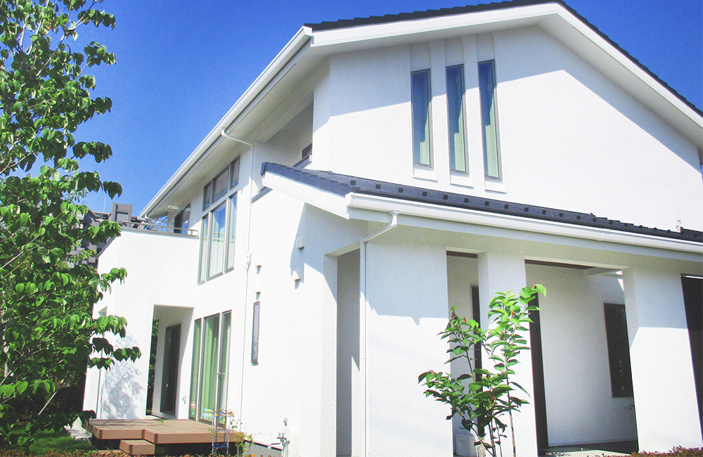 外壁塗装の主な役割