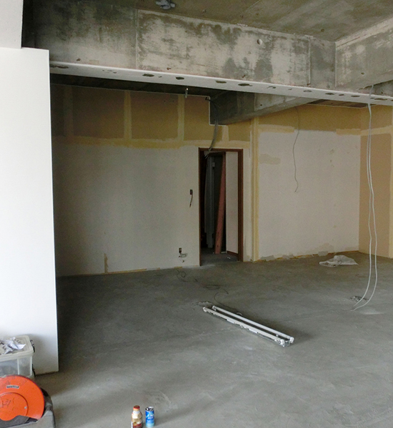 内装仕上工事業