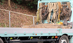 重量物搬入・搬出・据え付け